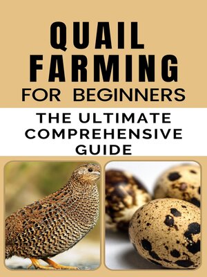 cover image of Quail Farming For Beginners